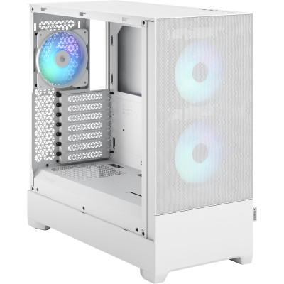 FRACTAL DESIGN Pop Air RGB White TG ClearTint (FD-C-POR1A-01)