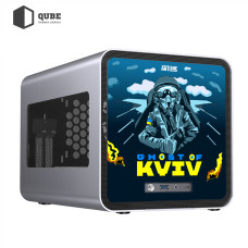 QUBE V8 Gray Patriot_V8_Ghost Printed (QBV8D_FBNU3PG)