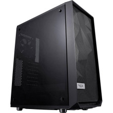 FRACTAL DESIGN Meshify C Blackout TG (FD-CA-MESH-C-BKO-TG)
