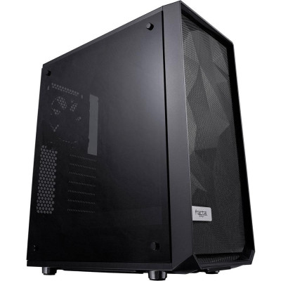 FRACTAL DESIGN Meshify C Blackout TG (FD-CA-MESH-C-BKO-TG)