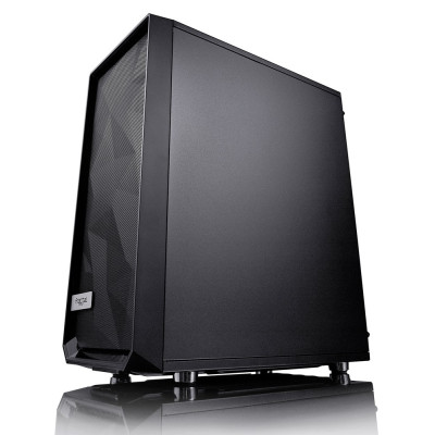 FRACTAL DESIGN Meshify C Blackout TG (FD-CA-MESH-C-BKO-TG)
