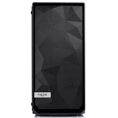 FRACTAL DESIGN Meshify C Blackout TG (FD-CA-MESH-C-BKO-TG)