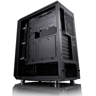 FRACTAL DESIGN Meshify C Blackout TG (FD-CA-MESH-C-BKO-TG)