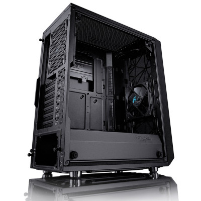 FRACTAL DESIGN Meshify C Blackout TG (FD-CA-MESH-C-BKO-TG)