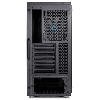 FRACTAL DESIGN Meshify C Blackout TG (FD-CA-MESH-C-BKO-TG)