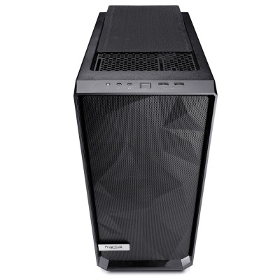 FRACTAL DESIGN Meshify C Blackout TG (FD-CA-MESH-C-BKO-TG)