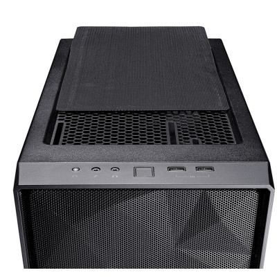 FRACTAL DESIGN Meshify C Blackout TG (FD-CA-MESH-C-BKO-TG)