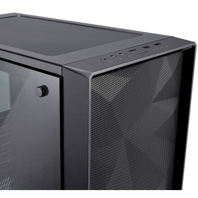 FRACTAL DESIGN Meshify C Blackout TG (FD-CA-MESH-C-BKO-TG)