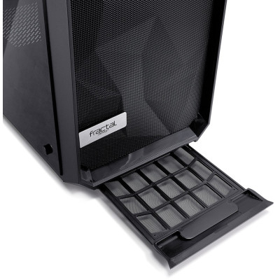 FRACTAL DESIGN Meshify C Blackout TG (FD-CA-MESH-C-BKO-TG)