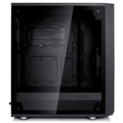 FRACTAL DESIGN Meshify C Blackout TG (FD-CA-MESH-C-BKO-TG)
