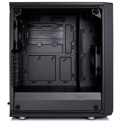 FRACTAL DESIGN Meshify C Blackout TG (FD-CA-MESH-C-BKO-TG)