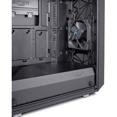 FRACTAL DESIGN Meshify C Blackout TG (FD-CA-MESH-C-BKO-TG)