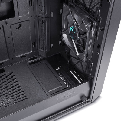 FRACTAL DESIGN Meshify C Blackout TG (FD-CA-MESH-C-BKO-TG)