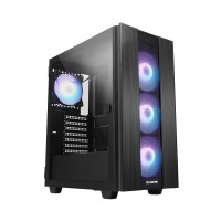 CHIEFTEC Gaming Hunter 2 Tempered Glass Edition (GS-02B-OP)