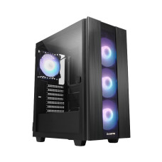 CHIEFTEC Gaming Hunter 2 Tempered Glass Edition (GS-02B-OP)