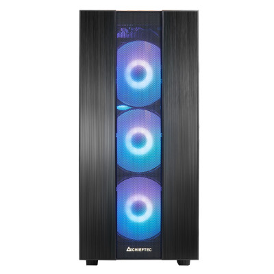 CHIEFTEC Gaming Hunter 2 Tempered Glass Edition (GS-02B-OP)