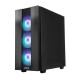 CHIEFTEC Gaming Hunter 2 Tempered Glass Edition (GS-02B-OP)