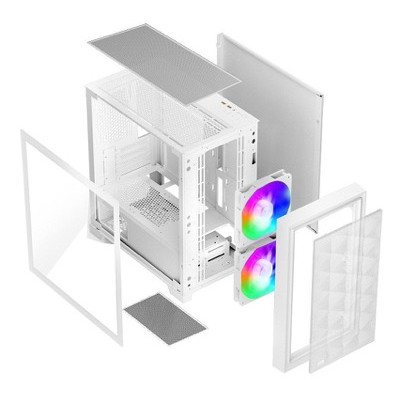 PcCOOLER C3D310 WH ARGB