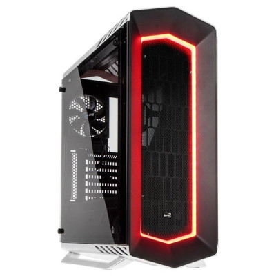 Aerocool P7-C1 Tempered Glass Edition White (ACCM-P701013.21)