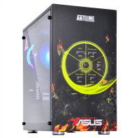 QUBE Style CS:GO Yellow Printed (QBC3M_WBNU3PCSY)