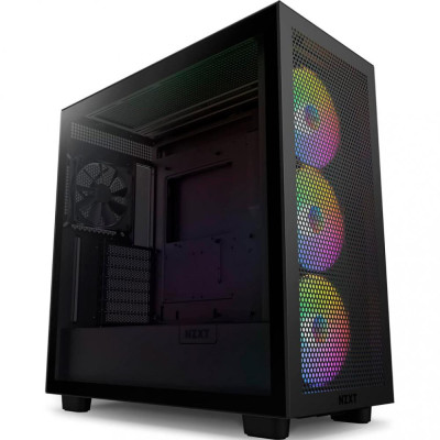 NZXT H7 Flow RGB Black (CM-H71FB-R1)