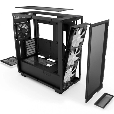 NZXT H7 Flow RGB Black (CM-H71FB-R1)