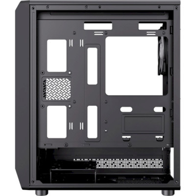 GAMEMAX Forge M Tempered Glass Black