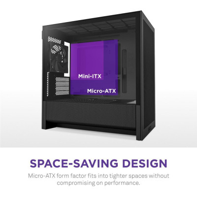 NZXT H3 Flow Black (CC-H31FB-01)