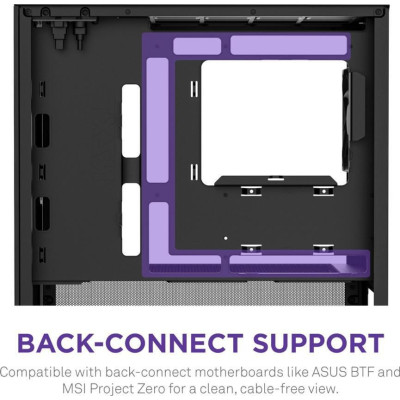 NZXT H3 Flow Black (CC-H31FB-01)