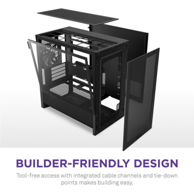 NZXT H3 Flow Black (CC-H31FB-01)