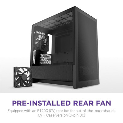 NZXT H3 Flow Black (CC-H31FB-01)