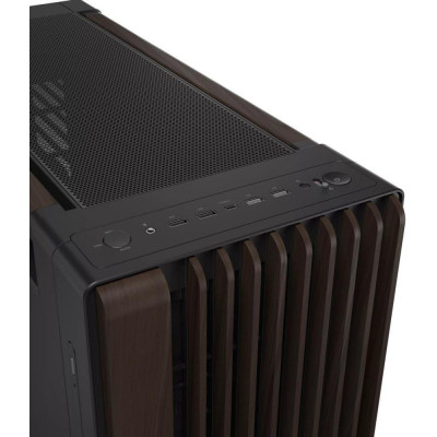 ASUS ProArt PA602 Walnut Wood Metal Panel Modern Black (90DC00J0-B09040)