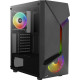 Aerocool Scape Black (Scape-G-BK-v2)