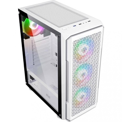 2E Hexagon White (2E-G338W)