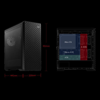 ADATA XPG Defender Pro Black (DEFENDERPRO-BKCWW)