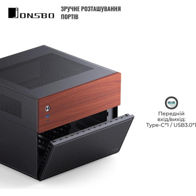 Jonsbo N4 Black