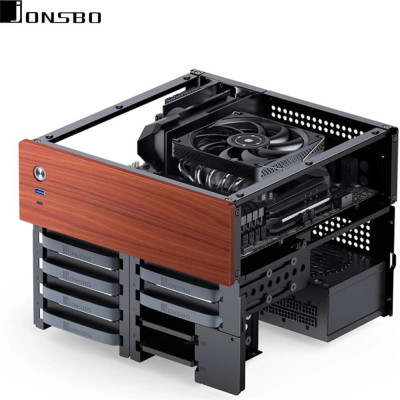 Jonsbo N4 Black