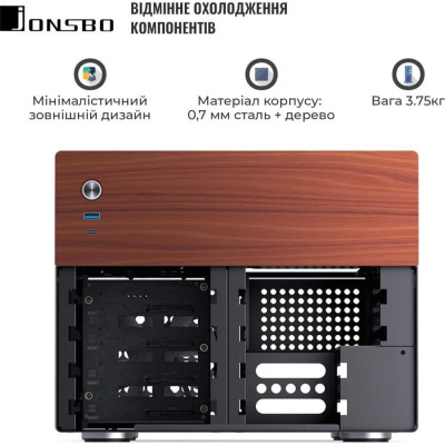 Jonsbo N4 Black