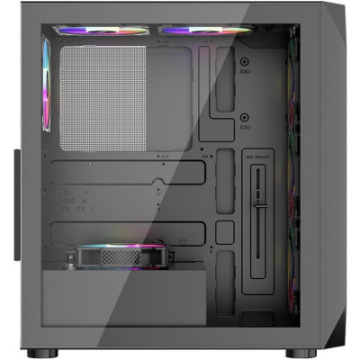 1STPLAYER AY7-BK-4F1 Black