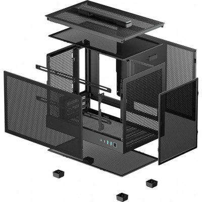 Deepcool CH160 MESH Black (R-CH160-BKNMI0-G-1)