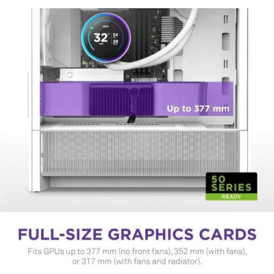 NZXT H3 Flow White (CC-H31FW-01)