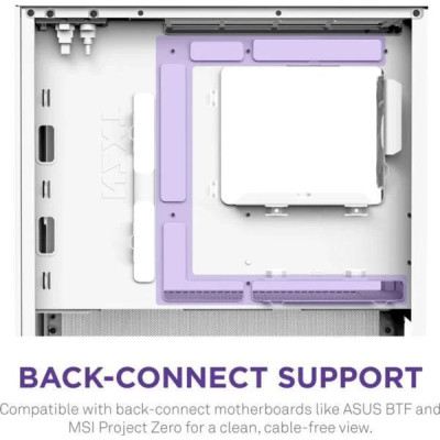 NZXT H3 Flow White (CC-H31FW-01)