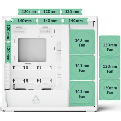 Arctic Xtender White (ACPCC00014A)
