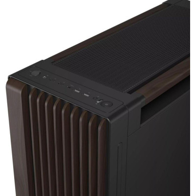 ASUS ProArt PA602 Walnut Wood Tempered Glass Modern Black (90DC00J0-B09030)