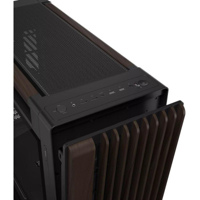 ASUS ProArt PA602 Walnut Wood Tempered Glass Modern Black (90DC00J0-B09030)