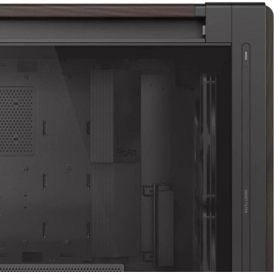 ASUS ProArt PA602 Walnut Wood Tempered Glass Modern Black (90DC00J0-B09030)