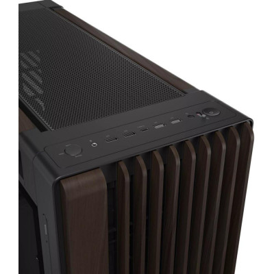 ASUS ProArt PA602 Walnut Wood Tempered Glass Modern Black (90DC00J0-B09030)