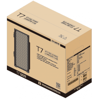 Zalman ZM-T7 Black