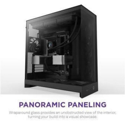 NZXT H9 Flow Black (CM-H92FB-01)