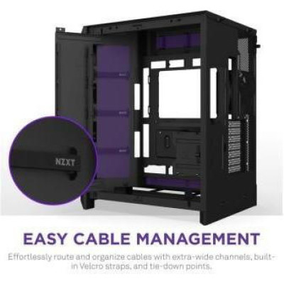 NZXT H9 Flow Black (CM-H92FB-01)
